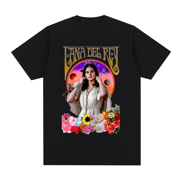 Singer Lana Del Rey T Shirt Ultraviolence Music Album T Shirt