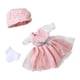 thumbnail image 2 of Conjunto De Ropa Para Vestir Muñecas De Niña, Accesorios De Vestir Para Fiesta, Estilo 3, 2x12 Pulgadas, 2 of 8