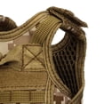 thumbnail image 4 of Chaleco de cerveza DYNWAVEMX Correas ajustables Camuflaje digital, 4 of 8