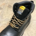 thumbnail image 5 of B&Q 1 Pair Brown Black Spot Heavy Duty Outdoor Hiking Round Work Boot Shoe Laces Strings Replacements, 5 of 5