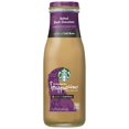 thumbnail image 3 of Starbucks Frappuccino Crafted with Cold Brew, Chocolate Variety Pack, Salted Dark Chocolate/White Chocolate, 13.7 Fl Oz Glass Bottles (8 Pack), 3 of 5