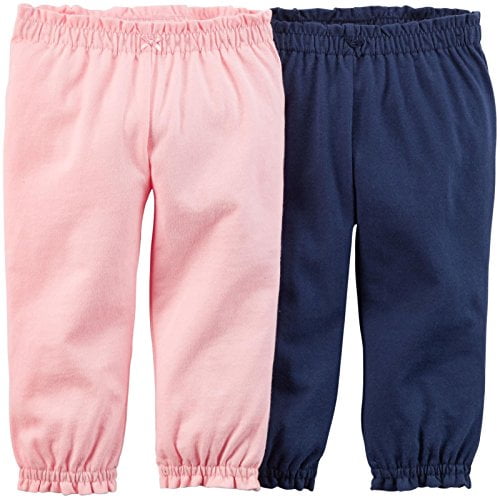 Carters Baby Girls 3-Pack Pants