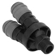 thumbnail image 4 of 2 uds conector rápido de acero plástico tipo C conectores rápidos de tres vías accesorio mecánico VoborMX herramienta, 4 of 8