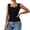 Tank 55#Black, variant on WAYUTE Women's Tank Tops Comfort Wide Strap Camisole for Everyday Wear Seamless Layering Full Coverage Soft Stretch Tank Top
