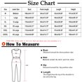 thumbnail image 3 of Tnhcen Summer Women's 2 Piece Shorts Pajama Sets Shirts Short Sleeve Crewneck Casual Nightwear Set M-4XL, 3 of 4
