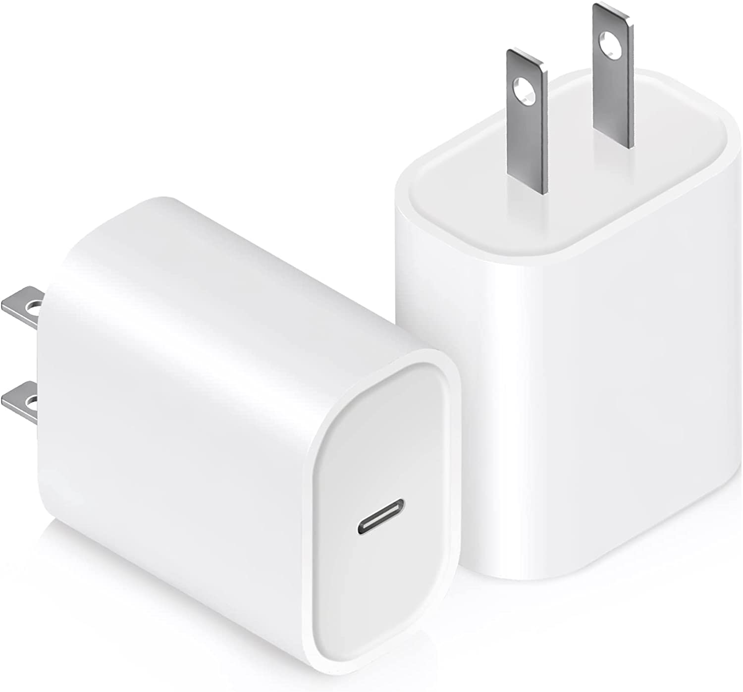 for iPhone Charger USB-C Power Adapter : 20W USB C Wall Charger, Fast ...