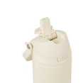 thumbnail image 4 of TAL 24oz Stainless Steel 2-in-1 Straw and Chug Water Bottle with Push Lid, Cream, 4 of 10