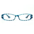 thumbnail image 2 of EYE ZOOM 5 Pack Classic Rectangular Plastic Reading Glasses for Men and Women, Tortoise Blue +1.75, 2 of 5