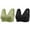 Green10, variant on Jalioing 2 Pack Bras for Women Button Snaps Front Bralettes Nightwear Non Magnetic Breathable Bra