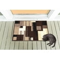 thumbnail image 6 of Gloria- Kitchen Rug runners Set 2 Piece Set Non-Slip Non-Skid Kitchen Mats for floor and Runner Doormat Together Carpet Rug Set, 20"X30" & 20"X59", 6 of 9
