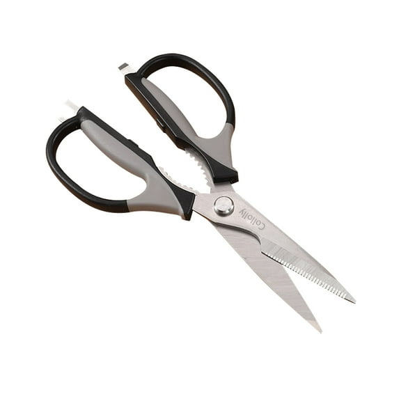 Collolly Scissors for kitchen use, Ultra Sharp Premium Heavy Duty Kitchen Shears,Stainless Steel