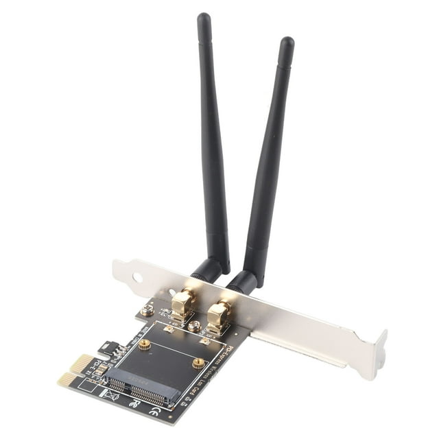 Wireless Adapter, Convenient Mini High PCI-E To PCI-E Adapter, Practical Efficiency for Computer Desktop