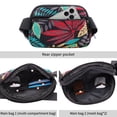 thumbnail image 5 of Tinyat Fanny Pack for Women Waterproof Belt Small Waist Bag Men Pouch for Traveling, 5 of 7