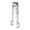 A, variant on Food for Kitchen Use - Practical Food Tongs 4 Inch Open Stomach Tongs Small for Candy Block and Snack Handling