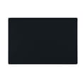 thumbnail image 1 of HomeDo Waterproof Silicone Placemats, Non-Stick Baking Mat, Non-Slip Dining Table Mat for Kids/Baby/Children, Heat Resistant Insulation Countertop Protector Pads (Black, 15.75''x23.62''-2Pack), 1 of 4
