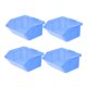 thumbnail image 5 of HEALEEP 4Ud Cajas Organizadoras Plásticas Para Almacenar Herramientas Y Repuestos En Azul, 5 of 8