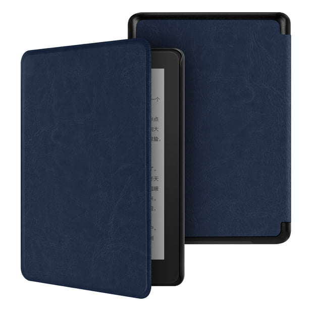 Funda GANGXUN Compatible con Kindle Paperwhite5 – Diseño con Correa de Mano, Modo Automático, Cuero PU Vintage