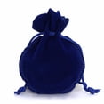 thumbnail image 5 of Louleur Drawstring Velvet Bag Drawstring Calabash Pouch Jewelry Packaging Bag Wedding/Christmas Favor Pouches & Gift Bags 10pcs White 7x9cm, 5 of 6