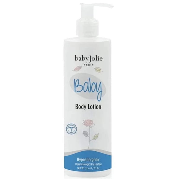 Baby Jolie Calming Baby Lotion 11 oz, Gentle Moisturizer for Dry Sensitive Skin