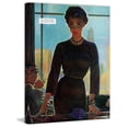 thumbnail image 3 of Marmont Hill "The Fall of Edie Markham" by Edwin Georgi Painting Print on Canvas, 3 of 5