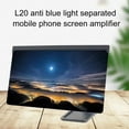 thumbnail image 6 of Xinyolin L20 Amplifier Folding Enlarged Lazy 12 Inch Phone 3D Screen Video Magnifier for Home, 6 of 8