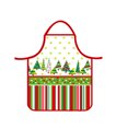 thumbnail image 1 of Kmbangi Tablier de Noël avec Bandage Réglable Décoration Maison Dessin Animé, 1 of 7