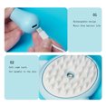 thumbnail image 3 of 3-in-1 Steam Grooming Comb, for Cats Dogs, Remover Tangles & Fleas, Comfortable Self-Cleaning Tools, 3 of 4