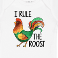 thumbnail image 4 of Inktastic Farmer I Rule The Roost Rooster Boys or Girls Baby Bodysuit, 4 of 5