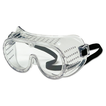 - MCR Safety Safety Goggles, Over Glasses, Clear Lens -CRW2220BX