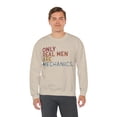 thumbnail image 5 of Mechanic Sweatshirt Gifts Crew Neck Shirt Long Sleeve Unisex, 5 of 5