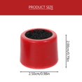 thumbnail image 3 of PEACNNG 6Pcs Portable Billiard Cue Tip Shaper Plastic Sanding Tool for Snooker Pool Cue, 3 of 8