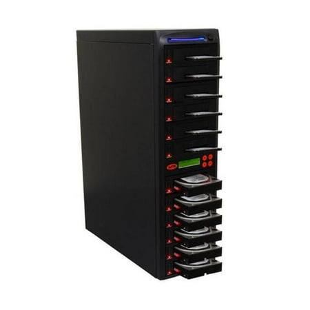 Ultra160 Hot Swap Hard Disk - Produplicator SYS3011DP Systor 1-11 SATA 2.5 & 3.5 in. Dual Port, Hot Swap Hard Disk & Solid State Drive Duplicator & Sanitizer