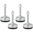 thumbnail image 2 of 4 Packs Leveling Feet, Heavy-Duty Furniture Leveler Feet with Locking Nuts, Adjustable M8 Leveling Screw Legs for Furniture Machine Workbench, 2.36"H, 2 of 7