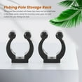 thumbnail image 2 of Qilidiba 20 Pcs Fishing Pole Rod Holder Clips Black 16Mm Inside Dia Fishing Rod Storage Clips, 2 of 8