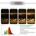 thumbnail image 4 of Growing Lamp - for Indoor Plants K Full Spectrum LED Grow Light Strips with Auto ON/OffTimer & Dimmable Levels for house Succulent ( Head脳), 4 of 8