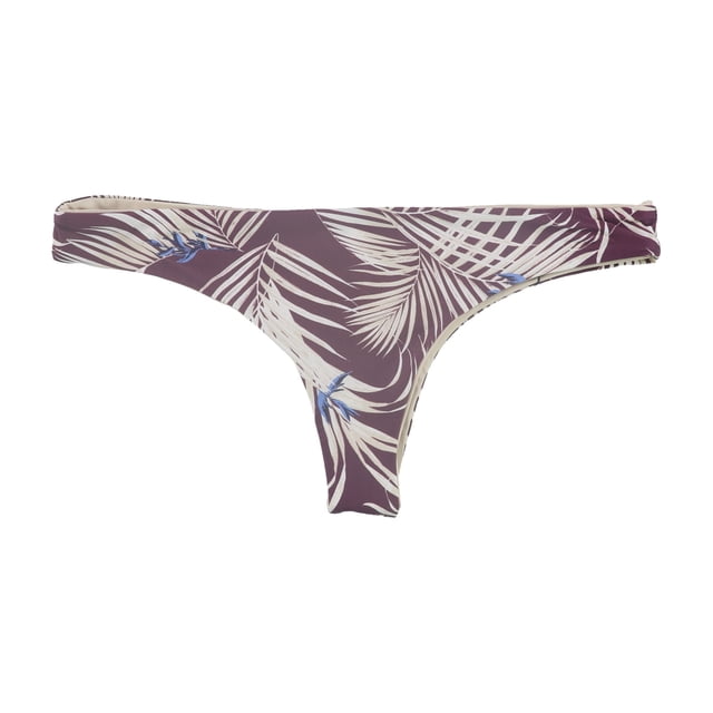 Tavik Womens Ali Minimal Coverage Bikini Swim Bottom plmmerlot M