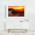 thumbnail image 2 of Chetco Point - Brookings Oregon Photography White Framed Wall Art Print 12 x 18 inches, 2 of 3