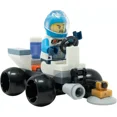 thumbnail image 1 of LEGO City: Space Astronaut Minifigure with Moon Rover, 1 of 5