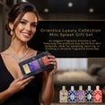 thumbnail image 5 of Orientica Orientica Collection , 5 Pc Gift Set 0.25oz Royal Amber EDP Spray, 0.25oz Royal Bleu EDP Spray, 0.25oz Velvet Gold EDP Spray, 0.25oz Oud Saffron EDP Spray, 0.25oz Amber Rougue EDP Spray, 5 of 6