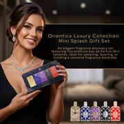 Orientica Luxury Collection by Orientica, 5 Piece Miniature Discovery Set Unisex