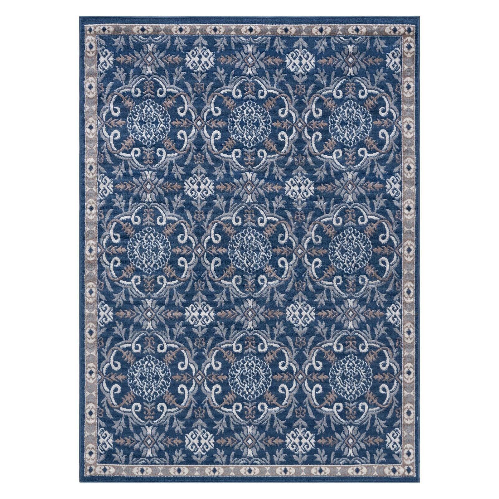 Photo 1 of Tayse Hampton HMP38 Izel Indoor Area Rug 5ftx7ft