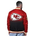 thumbnail image 2 of Men's Starter Red Kansas City Chiefs Pass Rush Varsity Full-Snap Jacket, 2 of 2