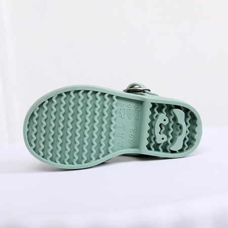 

Baby Girls Sandals Lightweight Comfortable Non-slip Slippers For Toddlers Kids Children Summer