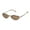 rose gold, variant on NEW ELITE STRASS CLIPON EYEWEAR INTELLI CLIP 749 WOMENS/LADIES DESIGNER FULL-RIM ROSE GOLD FRAME DEMO LENSES 50-18-135 SUNGLASS LENS CLIP-ONS FLEXIBLE HINGES EYEGLASSES/SPECTACLES