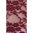 thumbnail image 2 of Juniors Long Sleeve Lace Smoked Shrug Bolero, Cropped Jacket Short Cardigan (Juniors'XX Large, Burgundy), 2 of 3