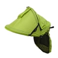 thumbnail image 2 of Cubierta para el sol CUTICAT para cochecito plegable impermeable grande transpirable verde, 2 of 8