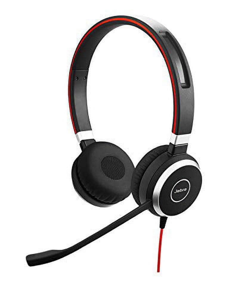 Jabra Evolve 40 Stereo (型番：HSC017) Free Shipping! Jabra Evolve 40 Stereo UC Wired Headset HSC017 with