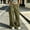 Army Green women plus size cargo pants a1, variant on Cagogo Women Plus Size Wide Leg Cargo Pants Elastic Waist Casual Solid Streetwear Loose Long Trousers with Pockets Travel Work Lounge, Wine L