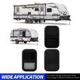 thumbnail image 3 of Vertical Sliding Black RV Window with  Net for Camping Trailer, 3 of 8