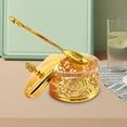 thumbnail image 6 of deevoka Sugar Bowl with Lid Dustproof Decorative Candy Jar for Kitchen Event Holiday, 6 of 9